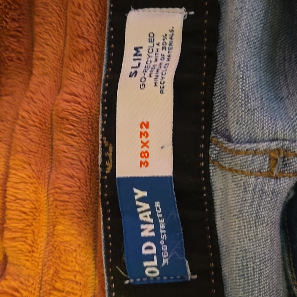 Old Navy Slim Jeans - Light Denim